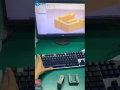 Υψηλής ακρίβειας χύτευση μετάλλων χύτευση πεπιεσμένων εξαρτημάτων αυτοκινήτων στρογγυλού ανοξείδωτου χάλυβα