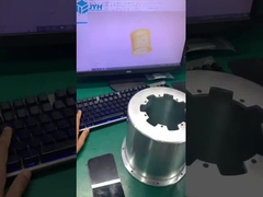 Τμήματα κάλυψης από αλουμίνιο που έχουν προσαρμοστεί από την JYH