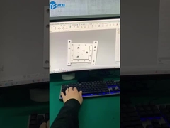 200000 πυροβολισμοί Υπηρεσία χύτευσης πεπιεσμένου αλουμινίου