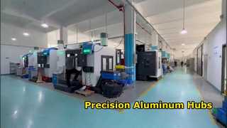 Πλήμνες Αλουμινίου Ακριβείας Χυτό CNC Επεξεργασμένο