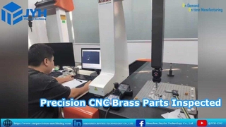 CMM Inspection & Precision Quality Control | Μηχανική CNC
