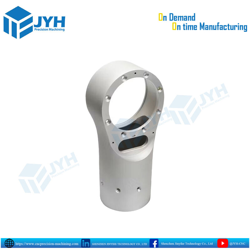 Υψηλής ακρίβειας ελαφριά τμήματα ρομποτικών βραχίονων με μαγνήσιο με PEO + Cerakote Coating.