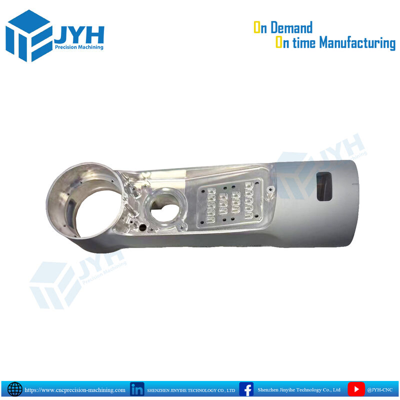 Υψηλής ακρίβειας ελαφριά τμήματα ρομποτικών βραχίονων με μαγνήσιο με PEO + Cerakote Coating.