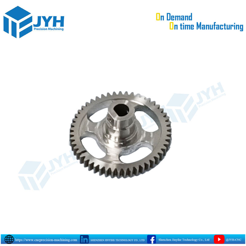 Μέρη γραναζιών υψηλής ακρίβειας με σύρμα EDM με σύνθετα προφίλ και αυστηρή ανοχή για προσαρμοσμένες εφαρμογές