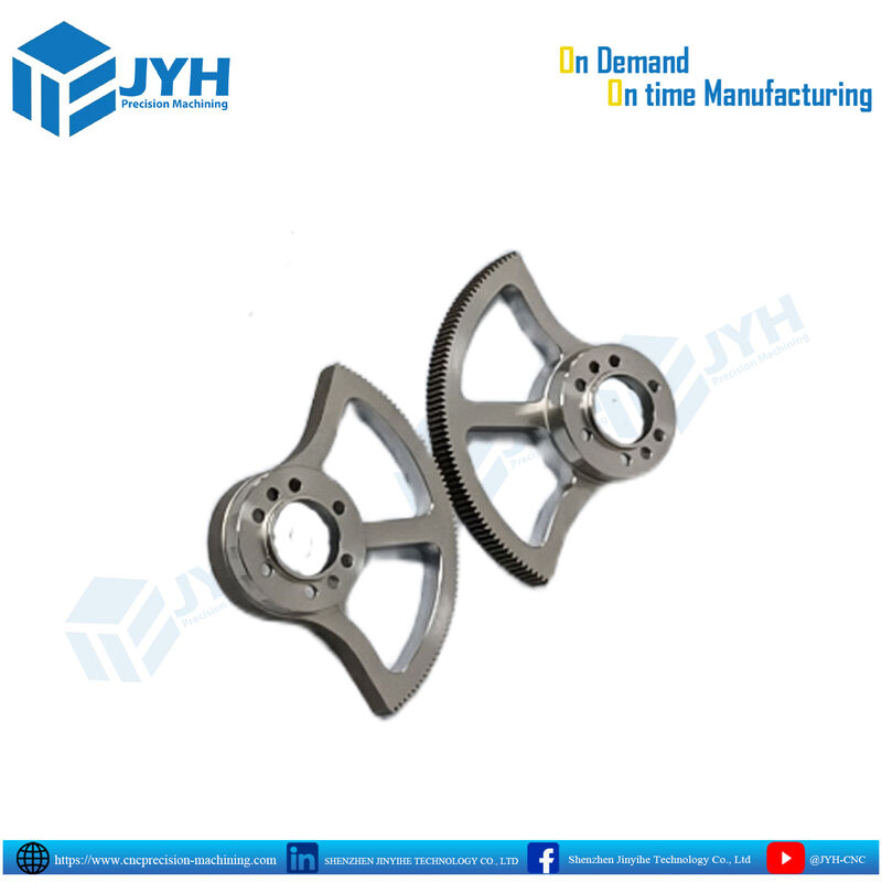 Μέρη γραναζιών υψηλής ακρίβειας με σύρμα EDM με σύνθετα προφίλ και αυστηρή ανοχή για προσαρμοσμένες εφαρμογές