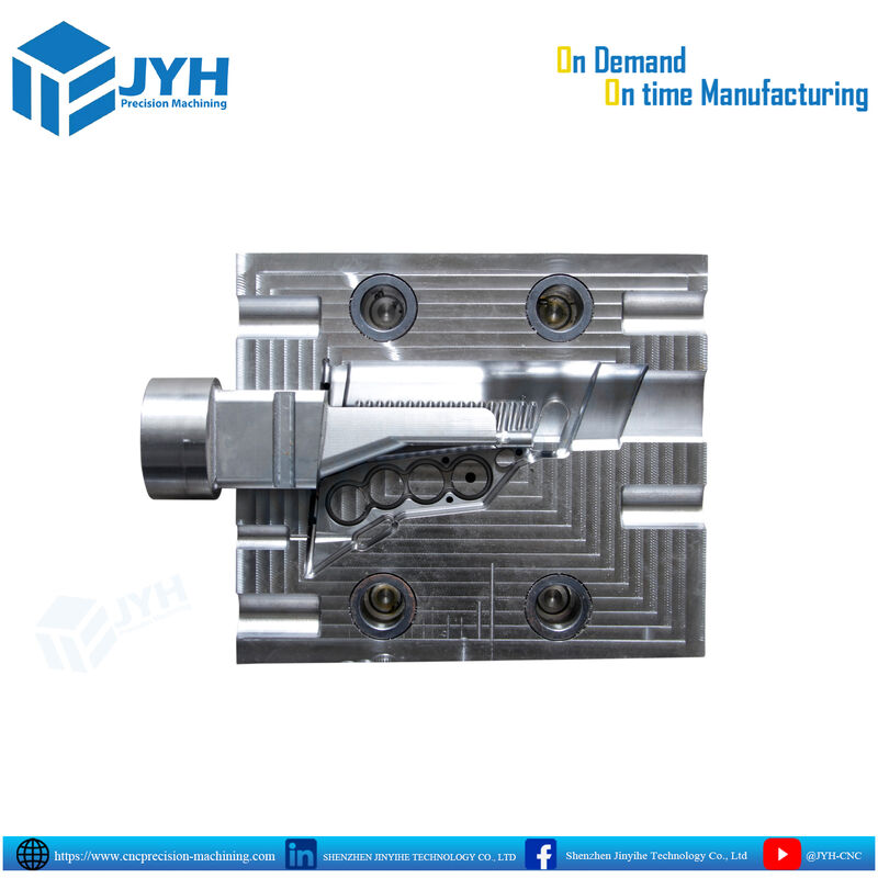 Υπηρεσίες επεξεργασίας CNC με υπερτελή ακρίβεια τιτανίου με δυνατότητα 5 άξων για μέρη ανθεκτικά στη διάβρωση
