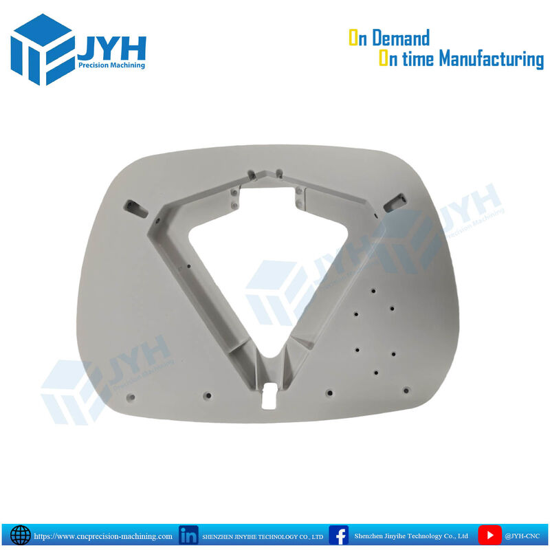 High-Precision Magnesium CNC Machining Parts with ±0.005 mm Tolerance and Lightweight 5-Axis Machined Components