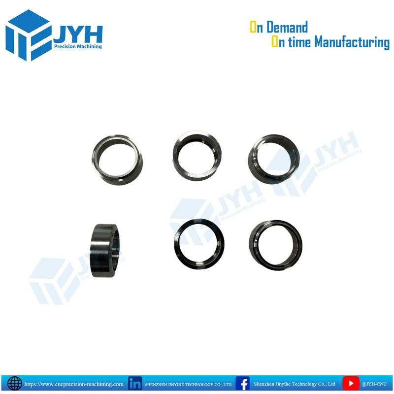 High Precision Corrosion Resistant Stainless Steel Parts | Custom CNC Machined Components