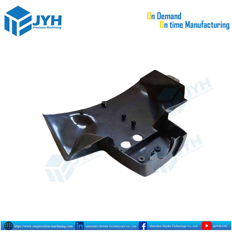 Custom Low-Volume Vacuum Casting with Silicone Mold Surface Detail and Multiple Polyurethane Resin Options for Vacuum Cast Plastic Components