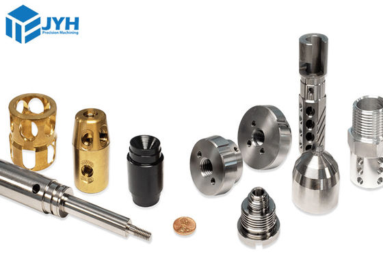 OEM Ακριβής CNC Στροφή Τρίχωσης Για Ατσάλι / Αλουμινίου Τμήματα