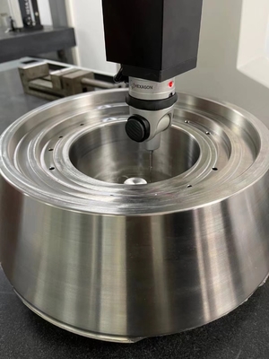 Ανεπάρκεια ±0,01mm Μέρη επεξεργασίας CNC υψηλής ακρίβειας