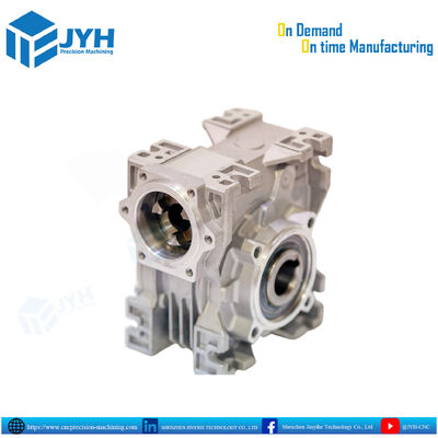 7075 Aluminum Alloy Precision CNC Machined Aluminum Housing With Metric Threading Providing Excellent Durability For Industrial